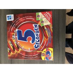 Set van 4 gezelschapsspellen