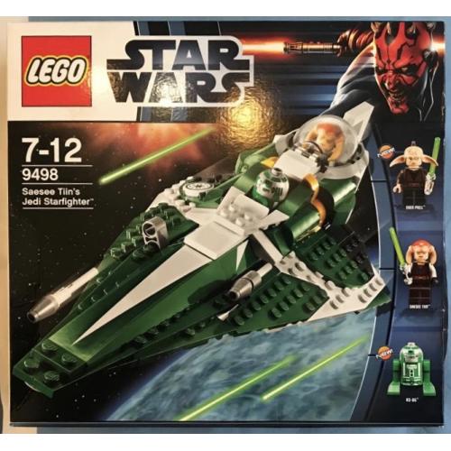 Lego Star Wars 9498, Tiin’s Jedi Starfighter