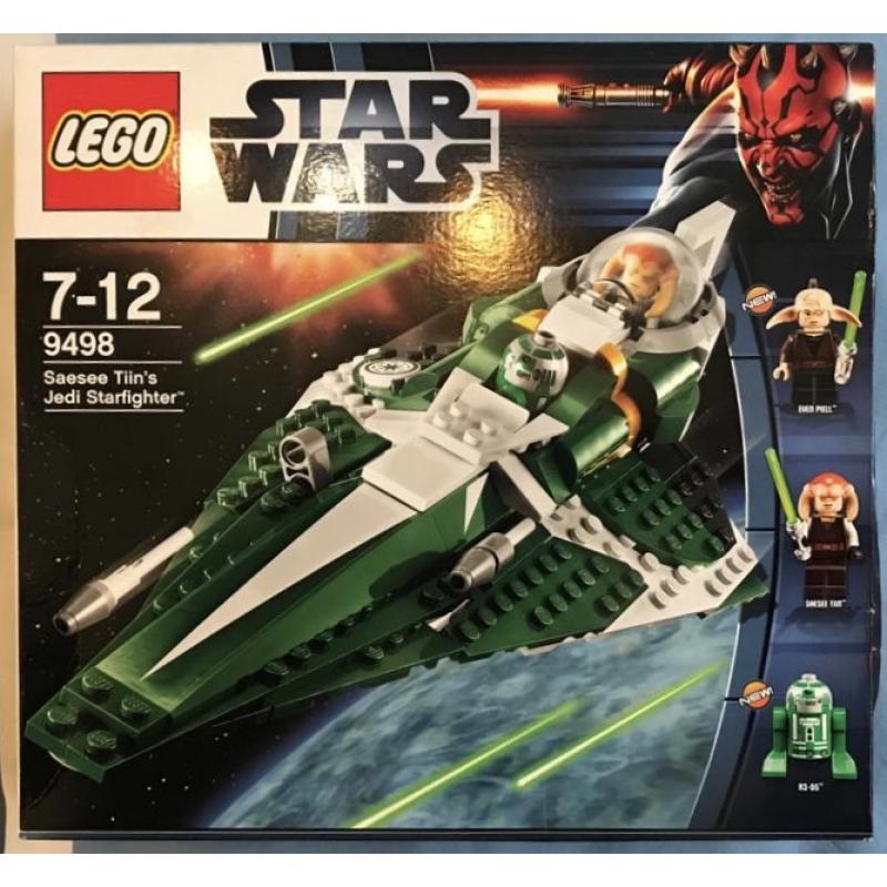 Lego Star Wars 9498, Tiin’s Jedi Starfighter