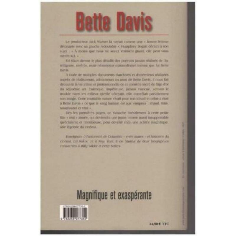 Ed Sikov - Bette Davis