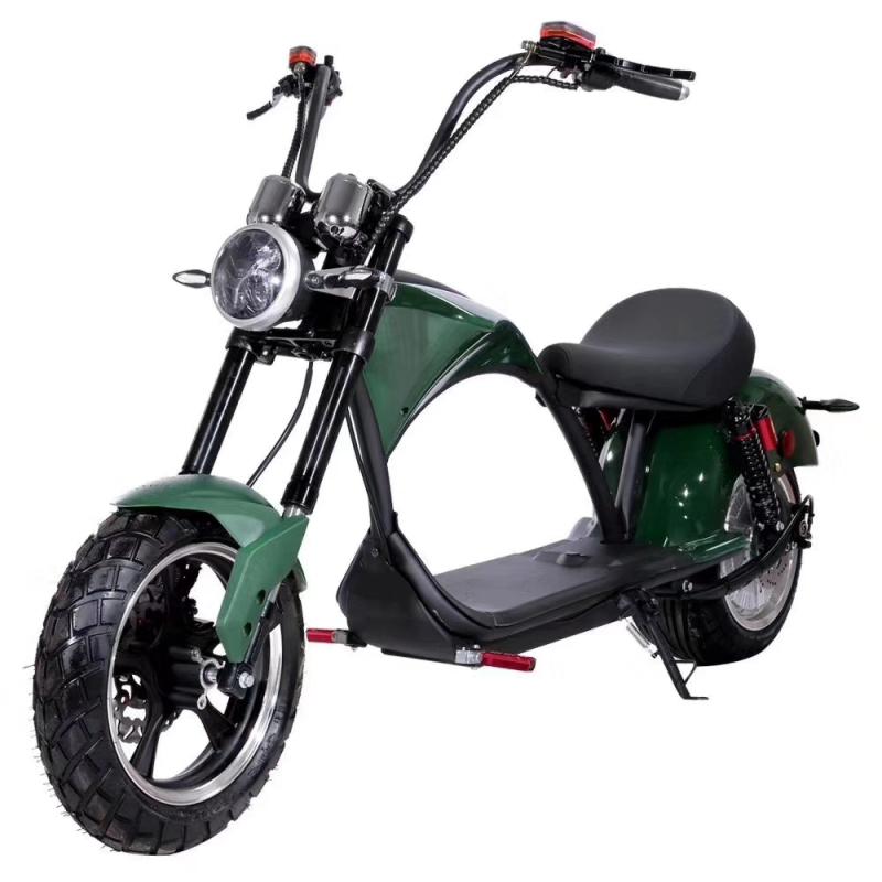 Electrische scooter Green-Rider Biker 25/45