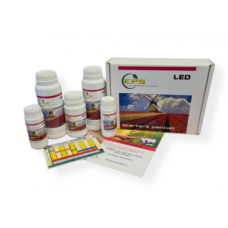 EPS Starterspakket LED voor de kweek onder LED licht