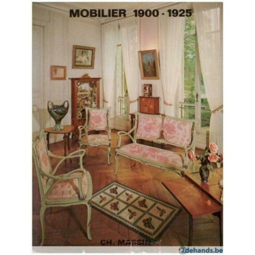 Edith Mannoni & Chantal Bizot - Mobilier 1900-1925