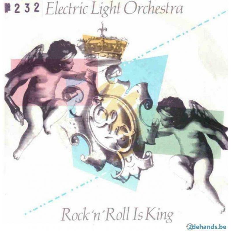 Electric Light Orchestra - Rock &#039;n&#039; Roll Is King