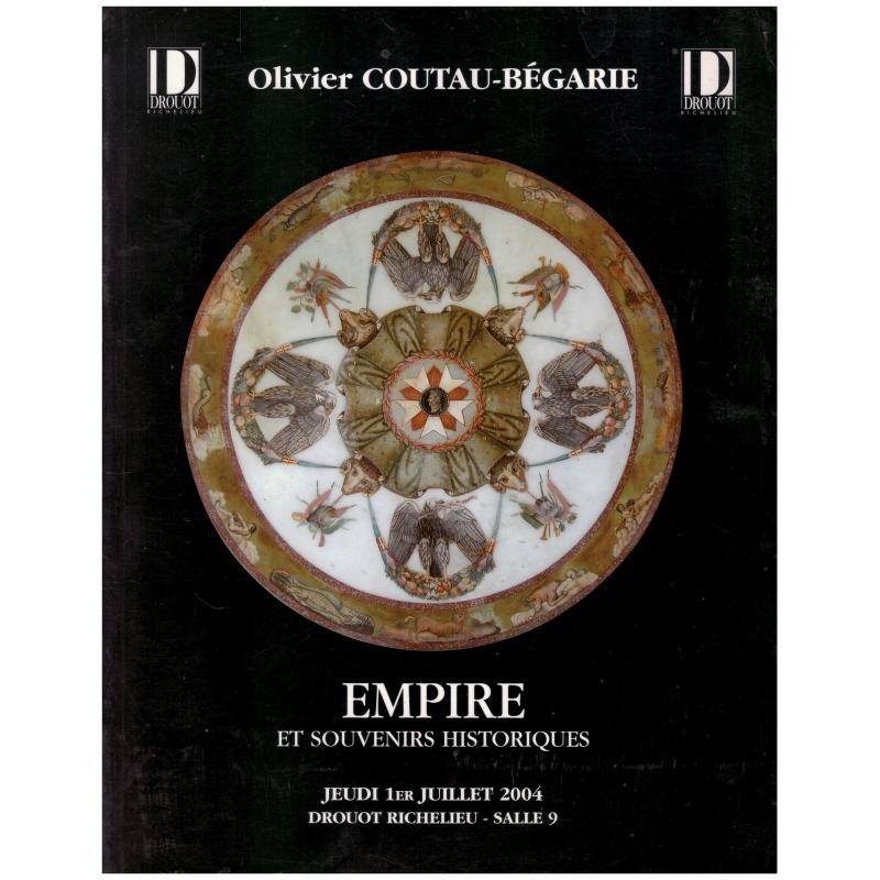 Olivier Coutau-Bégarie - Empire et souvenirs historiques