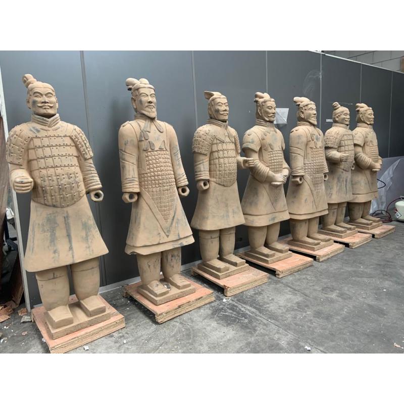 Beeld Terracotta China