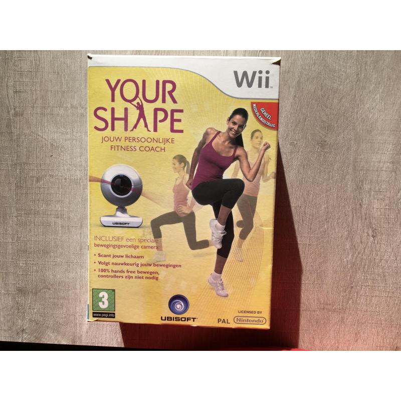 Wii console plus wii fit , wii zumba , wii your shape