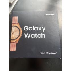 Samsung galaxy watch Rosé gold 42mm