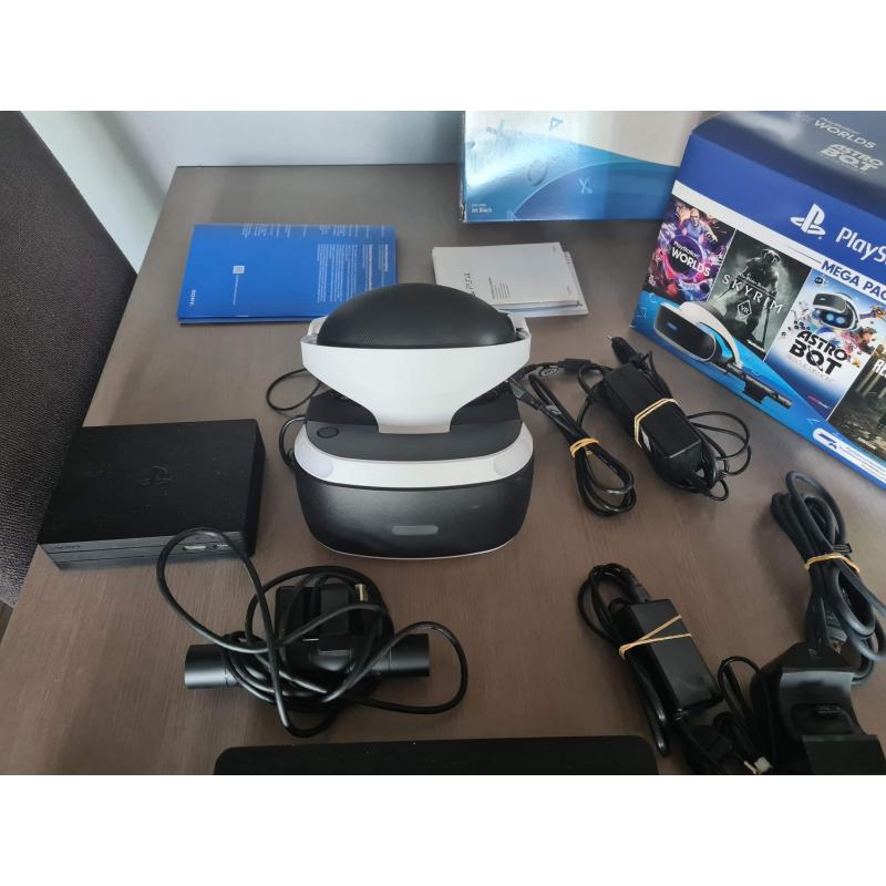 Playstation 4 1tb   VR bril (volledig pakket)