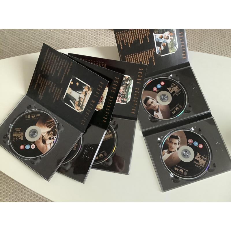 The Godfather DVDcollection