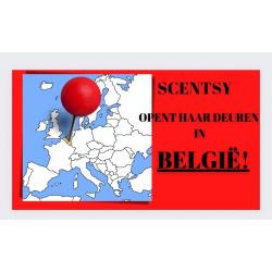 Scentsy komt naar België