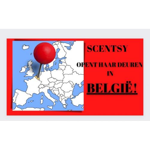 Scentsy komt naar België