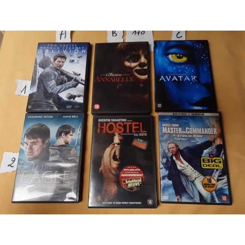 Leuke dvd&#039;s