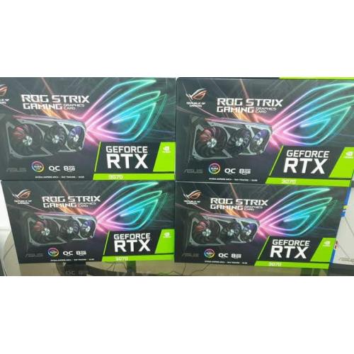 Nvidia Geforce RTX 3090 3080 3070 Graphics card