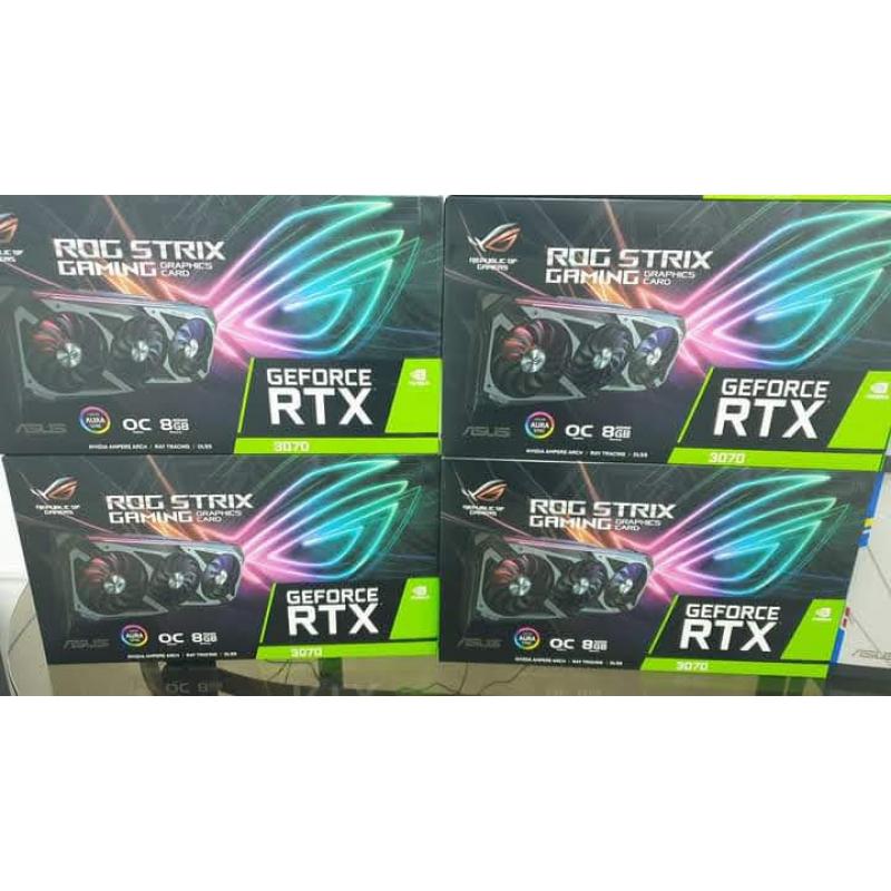 Nvidia Geforce RTX 3090 3080 3070 Graphics card