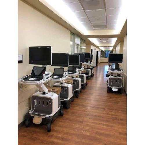 Philip Cx50, GE Ultrasound  & ICU Ventilators