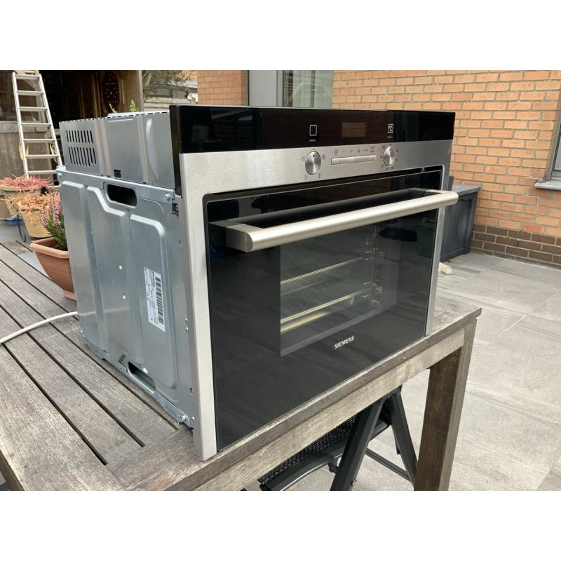 Siemens stoomoven te koop