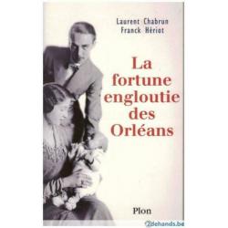 Franck Hériot et Laurent Chabrun - La fortune engloutie des Orléans