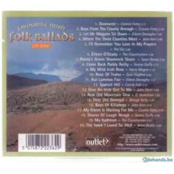 Favourite Irish Folk Ballads (3 CDs)