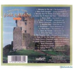 Favourite Irish Folk Ballads (3 CDs)