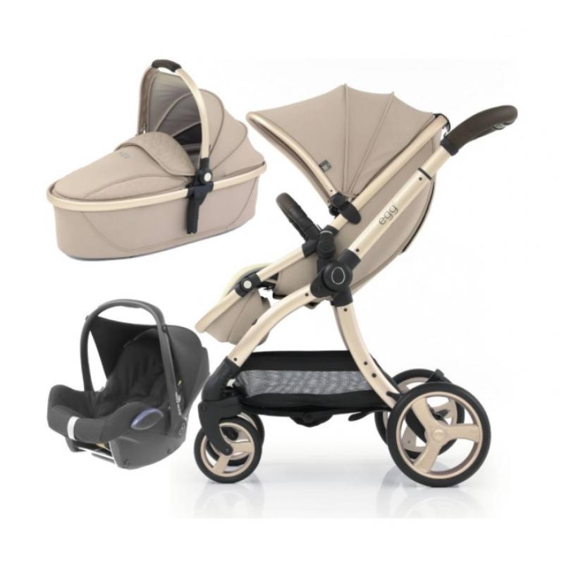 egg® 2 Special Edition 3in1 Cabriofix Travel System