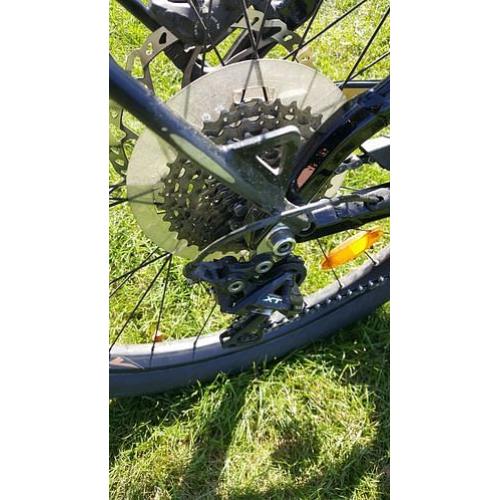 Sportieve elektrische fiets BH X-TEP CROSS PRO 2019