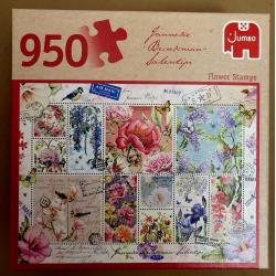 Verschillende puzzels van 950 stuks