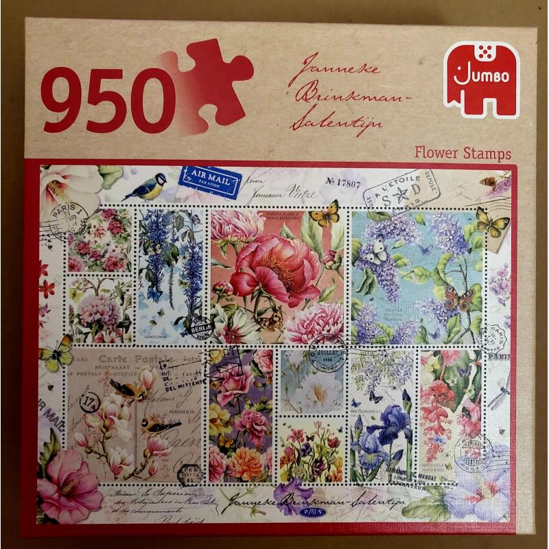 Verschillende puzzels van 950 stuks