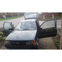 Ford Fiesta 1.1 Mk3 (1992) mét Technische Keuring