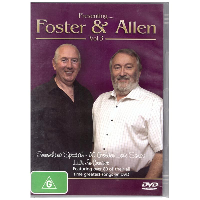 Foster and Allen Something Special 50 Golden Love Songs/Live In Concert