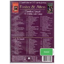 Foster and Allen Something Special 50 Golden Love Songs/Live In Concert