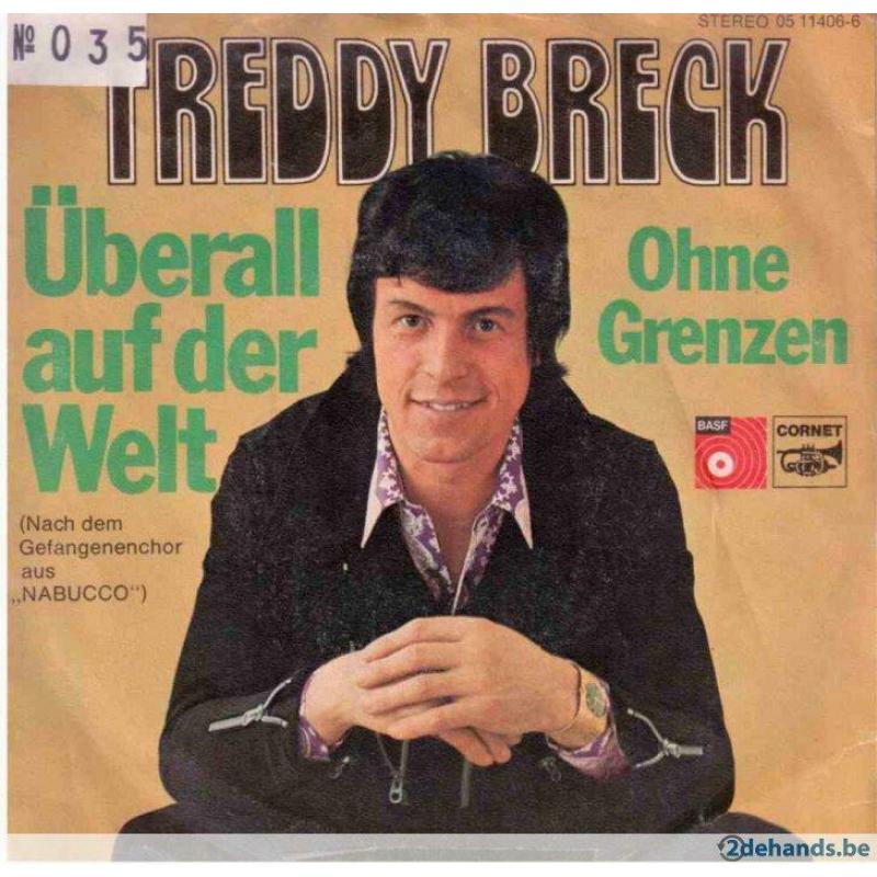 Freddy Breck - Überall Auf Der Welt