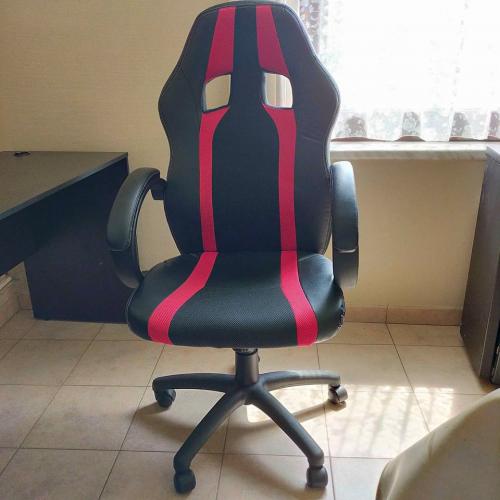 Sens Design Gaming Chair Top Speed - Rood