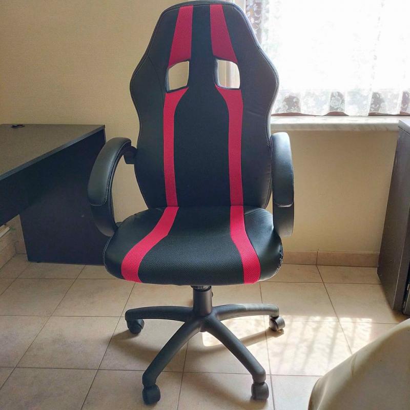 Sens Design Gaming Chair Top Speed - Rood