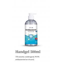 Hygiënische handgel en spray