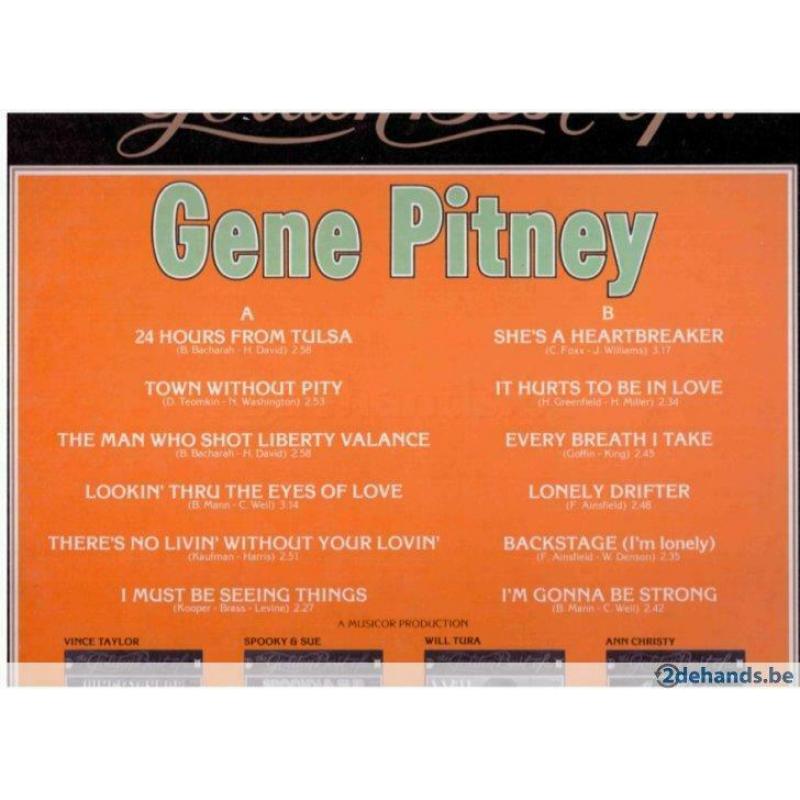Gene Pitney - The Golden Best of Gene Pitney