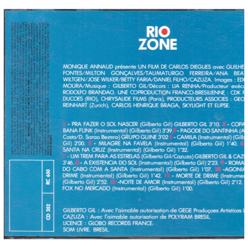 Gilberto Gil – Rio Zone #