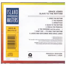 Grace Jones – Slave To The Rhythm #