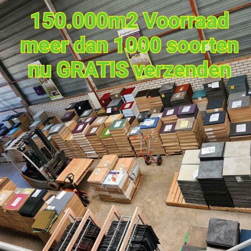 Outlet Tapijttegel Stunter NU TIJDELIJK GRATIS BEZORGING!!