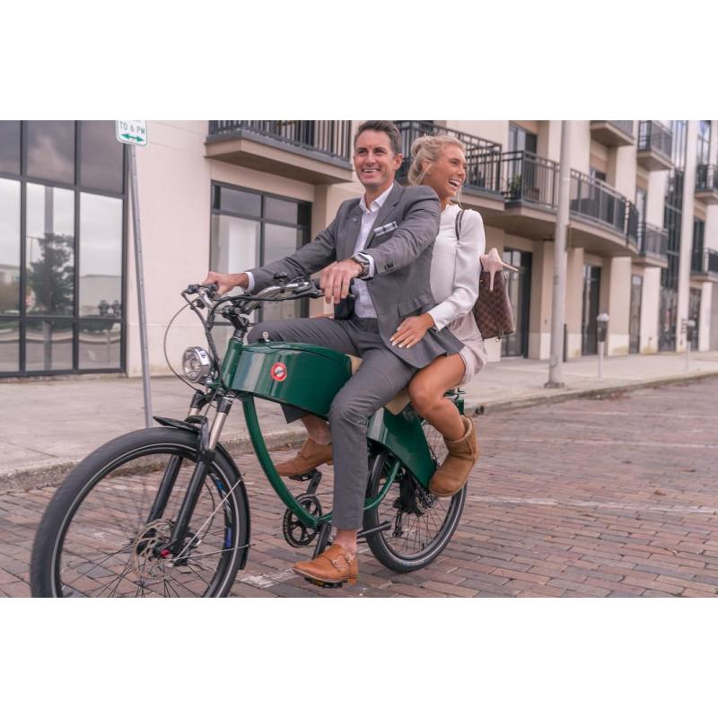 NIEUW Duo e-bike Lohner