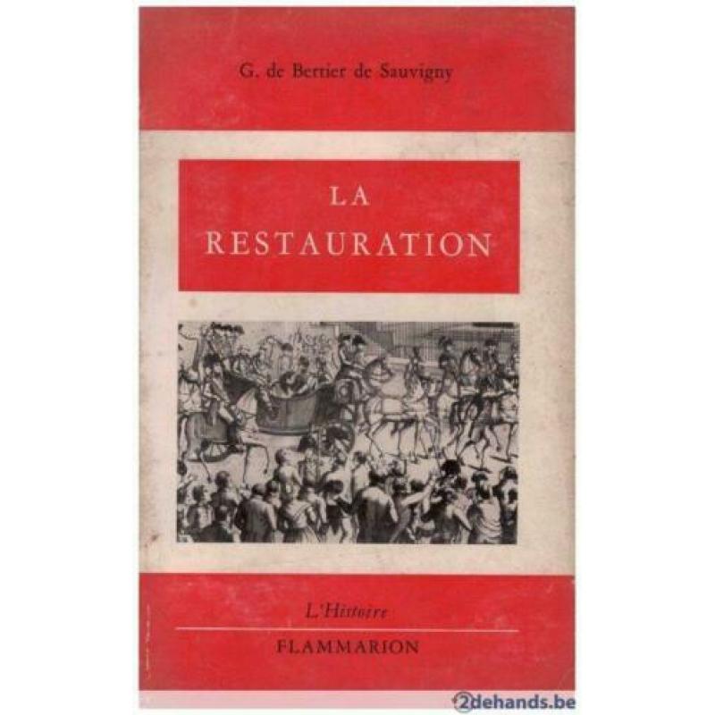 Guillaume de Bertier de Sauvigny - La Restauration