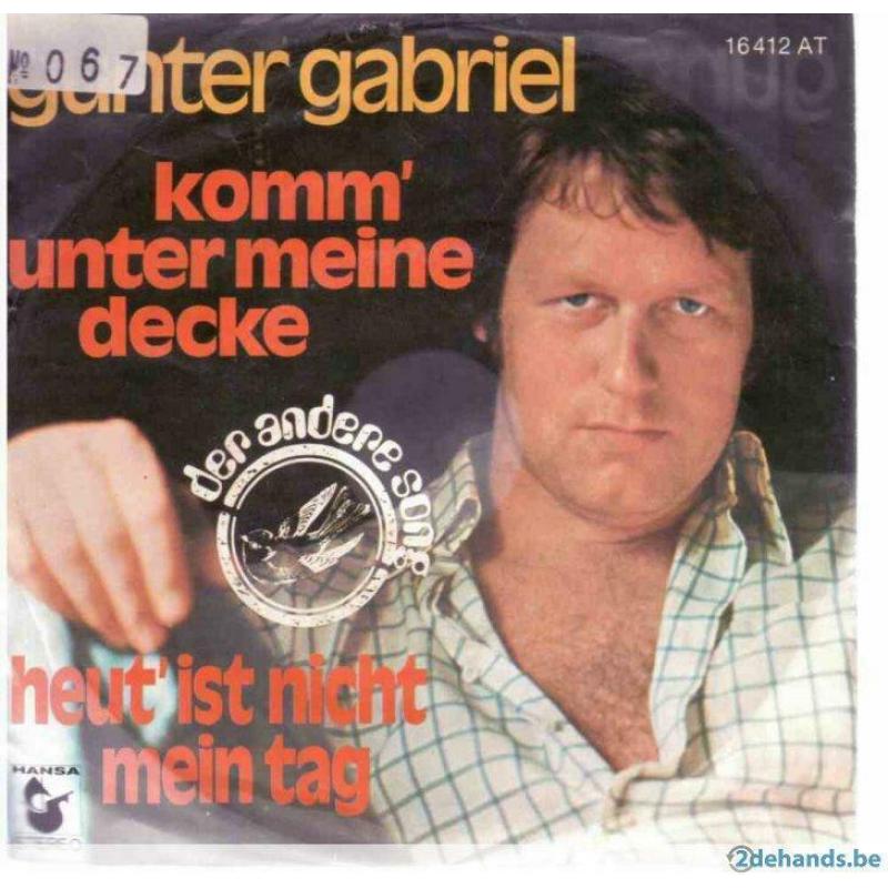 Gunter Gabriel - Komm&#039; Unter Meine Decke
