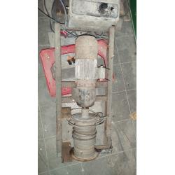 Winch motor / 380 V met bediening