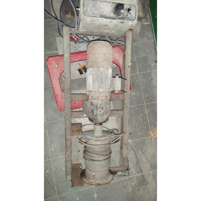 Winch motor / 380 V met bediening