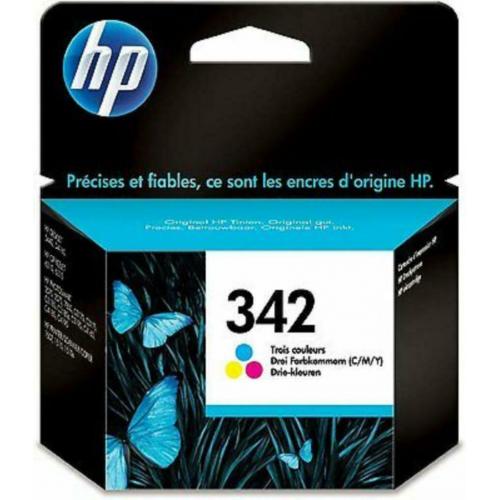 2x HP No 342 Ink Cart/Tricolour 5ml