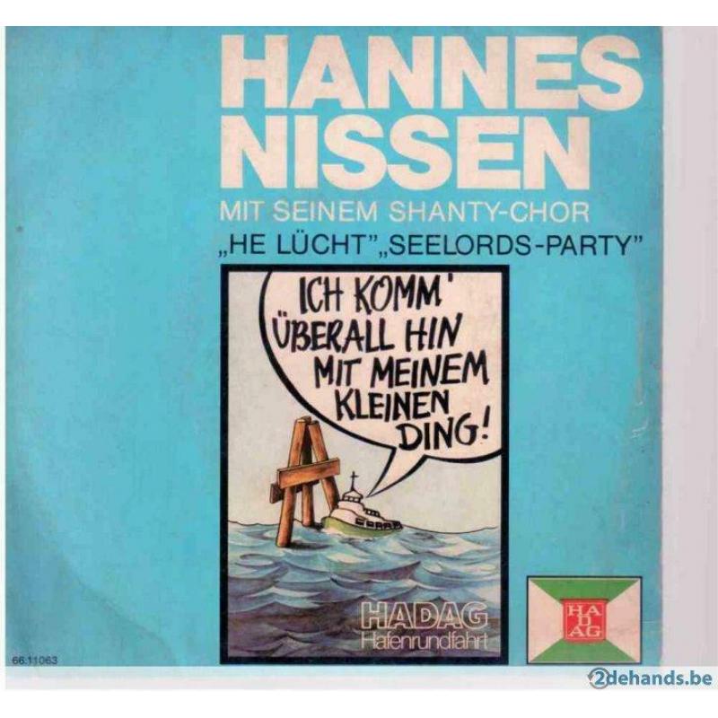Hannes Nissen Mit Seinem Shanty-Chor