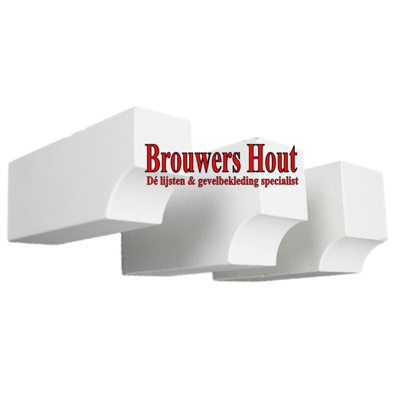 Gootklos 67x114mm uit voorraad, diverse lengtes