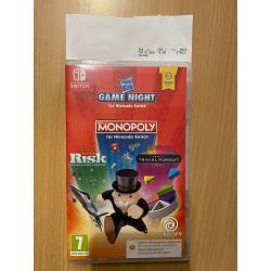 Nintendo Switch Hasbro Game Night Code-In-Box