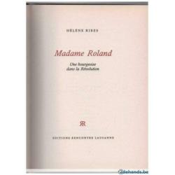 Hélène Ribes - Madame Roland