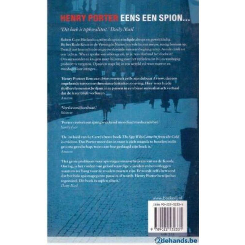 Henry Porter - Eens een spion